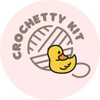 Crochetty Kit - набори для в'язання гачком