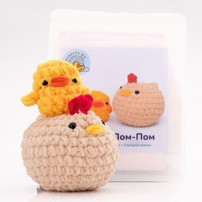 Курочка Пом-Пом (Набір) PomPom фото