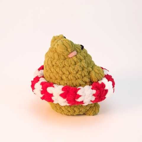 Купить Жабка Хана (Набор) Hana в интернет магазине Crochetty Kit