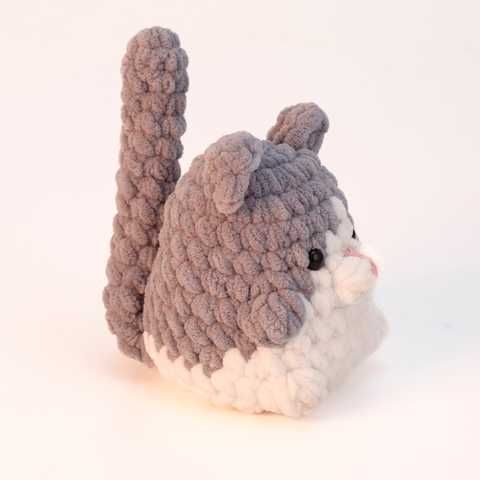 Купить Котик Момо (Набор) Momo в интернет магазине Crochetty Kit