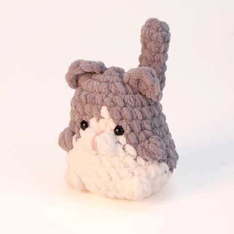 ムーモ6本セット ti...ke Купити Котик Момо (Набір) Momo в інтернет магазині Crochetty Kit