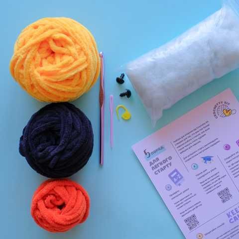 Купити Качка Чо (Набір) Cho в інтернет магазині Crochetty Kit
